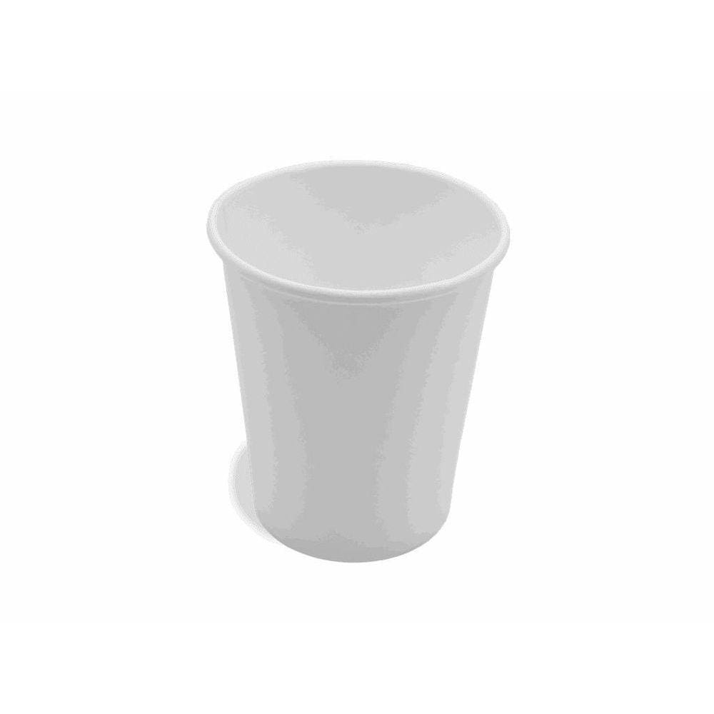 Copo Papel Branco 240Ml 25 Un/Pct Vabene