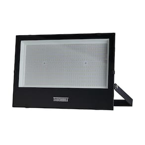 Refletor Taschibra Led Tr Slim 500W Luz Branco Fria 6500K Preto Bivolt