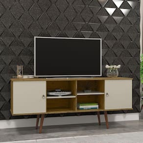 Rack Estrela Nature/off White - Patrimar