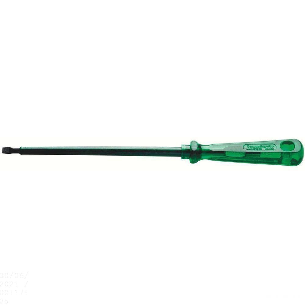 Chave De Fenda Isolada Ponta Chata Em Aço Cromo Vanádio 8x250 Mm (5/16x10") Pro