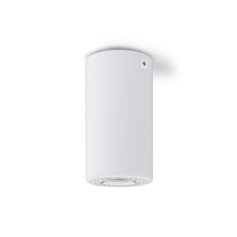 Spot De Sobrepor Cannon Mr11 Redondo Taschibra Branco