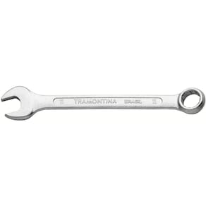 Chave Combinada 11 Mm Tramontina Basic Com Corpo Em Aço Especial Cromado Tramontina