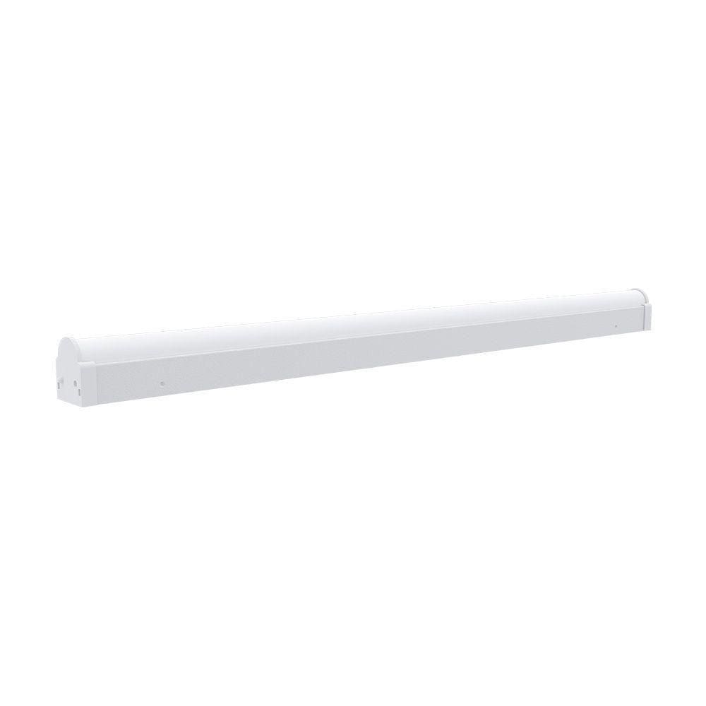 Luminária Led Taschibra Sobrepor Perfil Convex 56 16w Branca Bivolt 4000k Luz Neutra