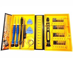 Kit Ferramentas 36 Chaves Celular Tablet Notebook Relógio Pc