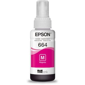 Refil De Tinta Epson Magenta T664320al I Nseries 5