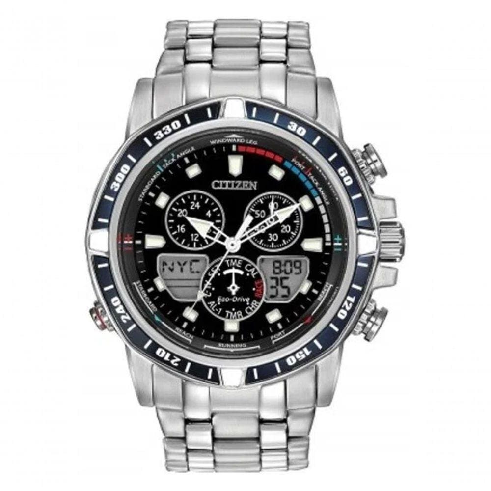 Relógio Citizen Ecodrive Sailhawk Jr4051-54l / Tz10182f