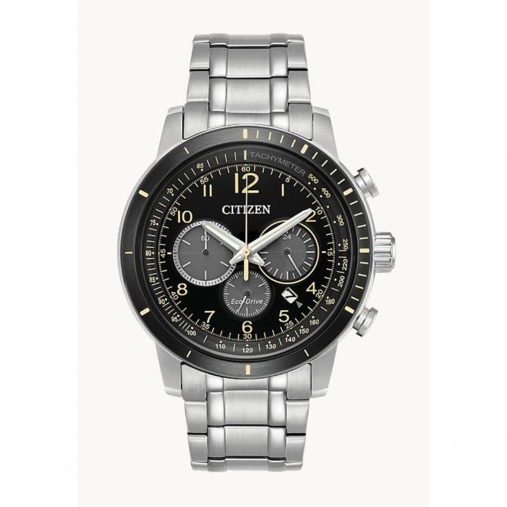 Relógio Citizen Eco-drive Brycen Chronograph Ca4358-58e