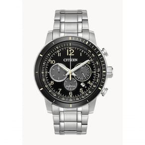 Relógio Citizen Eco-drive Brycen Chronograph Ca4358-58e