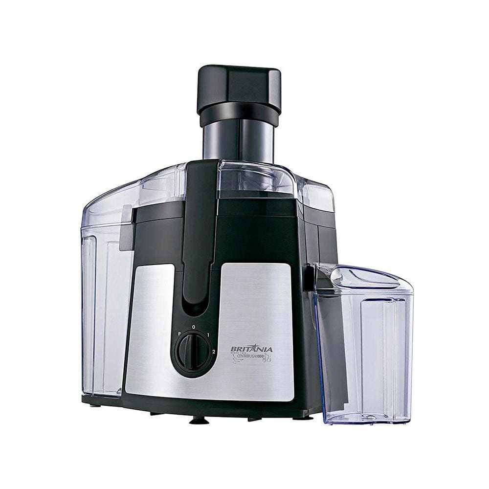 Centrífuga de Alimentos Britânia Juicer 1000 800W Preta