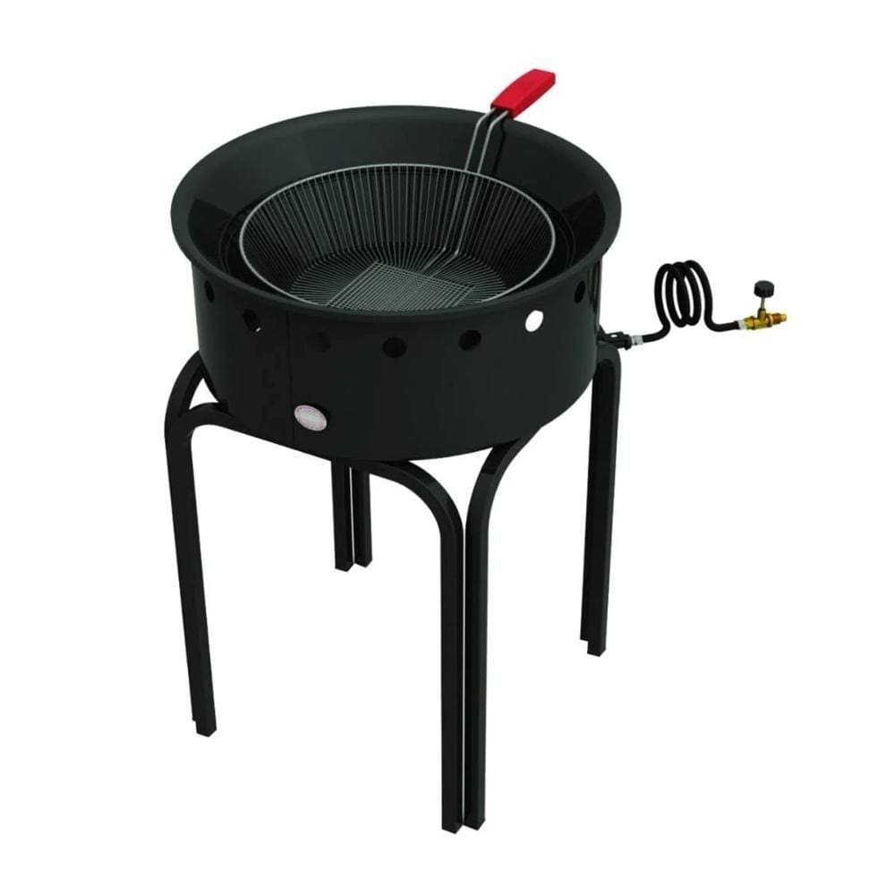Tacho Fritador Inox Gas Epoxi Pr-14g 14L Progas