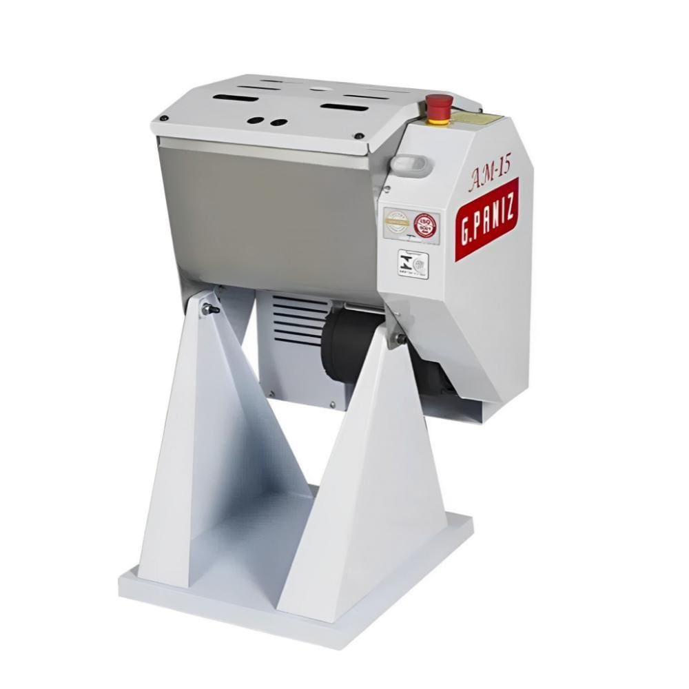 Amassadeira Semi Rapida Industrial Basculante 15Kg Am-15 1/2Cv Bivolt - Gpaniz