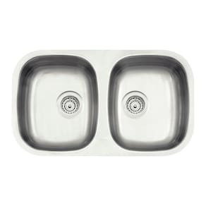 Cuba Tramontina Isis 2C 34 BL 77x45 94030102 Aço Inox Acetinado