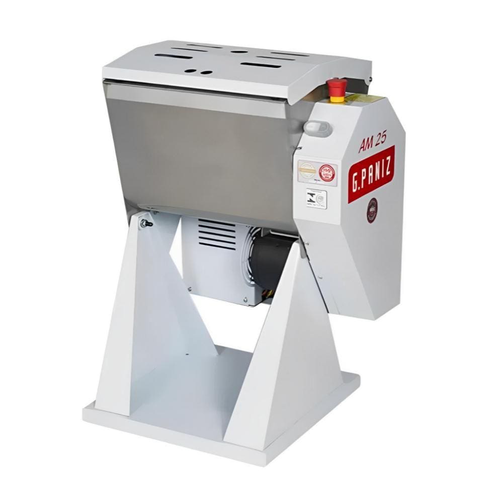 Amassadeira Semi Rapida Basculante Am25 1Cv 25Kg Bivolt - Gpaniz