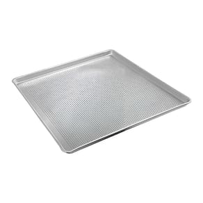 Assadeira 35X35 Perfurada Para Forno Turbo Aluminio Estampada Imeca