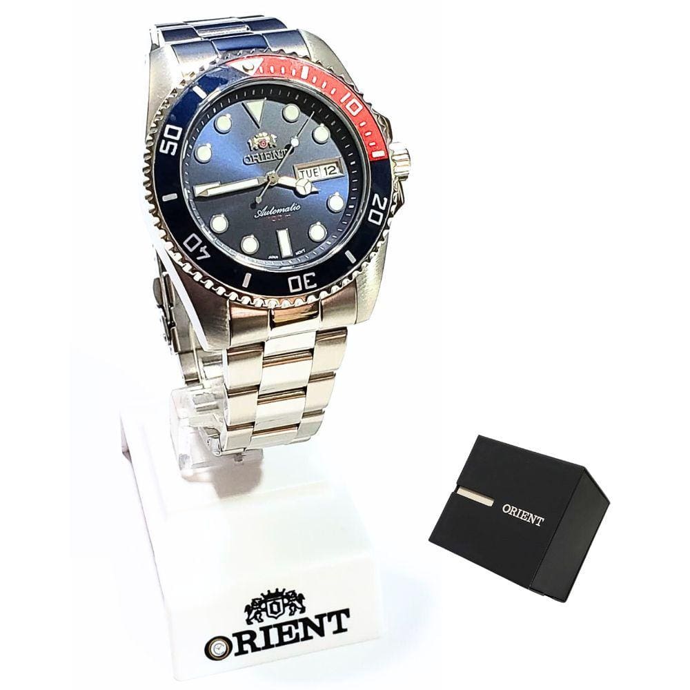 Relógio Orient Masculino Analógico Automático F49SS026 D1SX