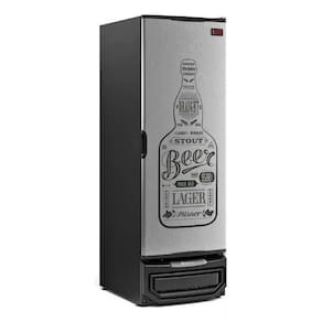 Cervejeira Gcb57p Gw Tipo Inox 572 Litros Porta Cega Adesivada 220V - Gelopar