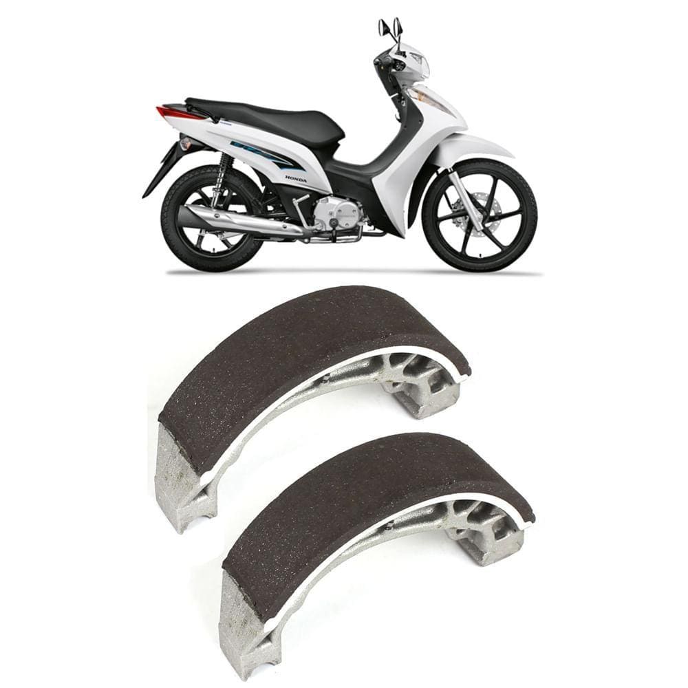 Patim Lona de Freio 0302 CPX Honda CG 150 Titan ES KS 2004-