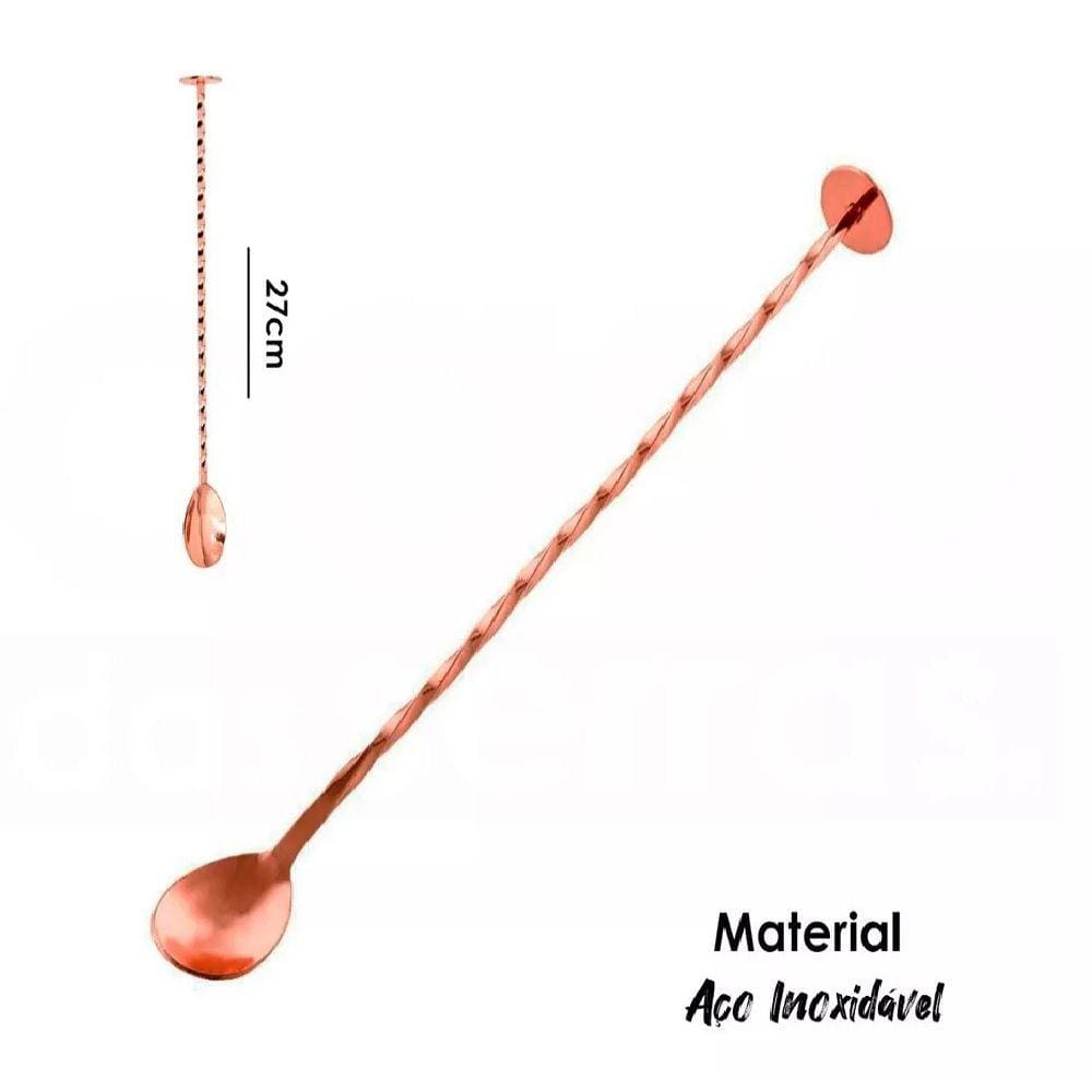 Colher Bailarina Bronze 6151 Ac1847bz/Am