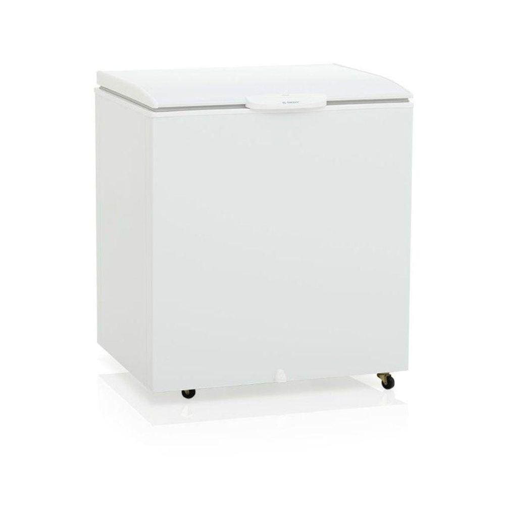 Freezer Horizontal Ghbs220tb Branco 220 Litros Tampa Cega 220V - Gelopar