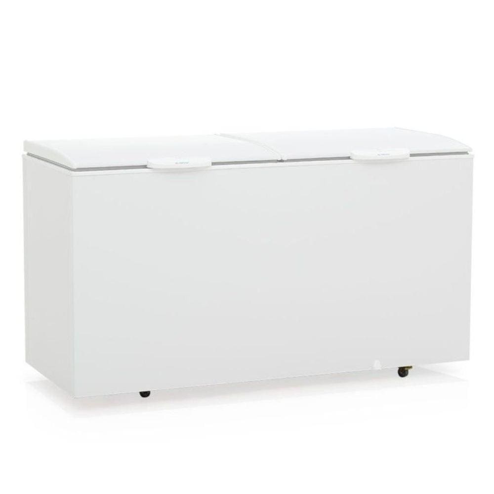 Freezer Horizontal Ghbs-510 Branco 510 Litros 2 Tampas Cegas 220V - Gelopar
