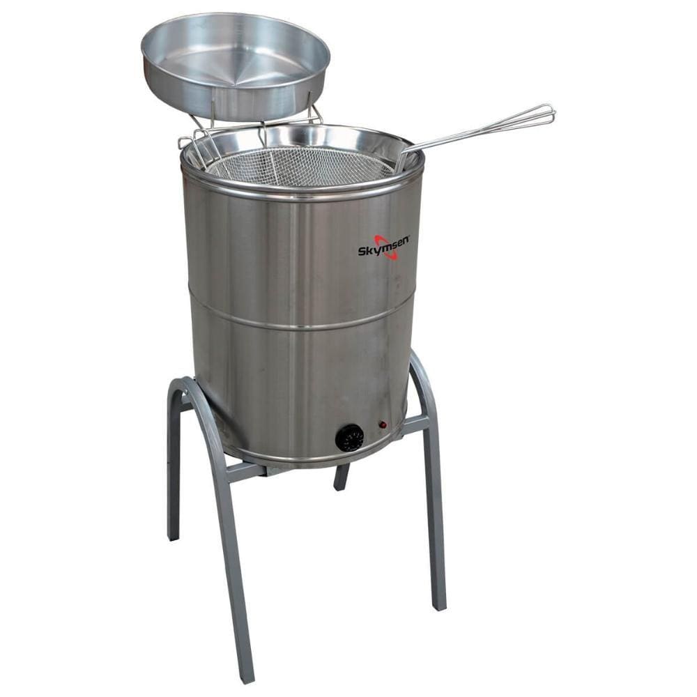 Fritadeira Eletrica Inox Fc Agua E Oleo 24L 5000W 220V - Skymsen