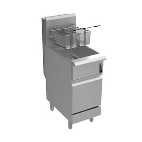 Fritadeira Gas Glp Inox Gabinete Prime Pfr16g-gb 16 Litros - Venancio