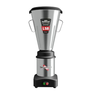 Liquidificador Baixa Rotação Inox Ls8 0,5Cv 8 Litros Bivolt - Skymsen
