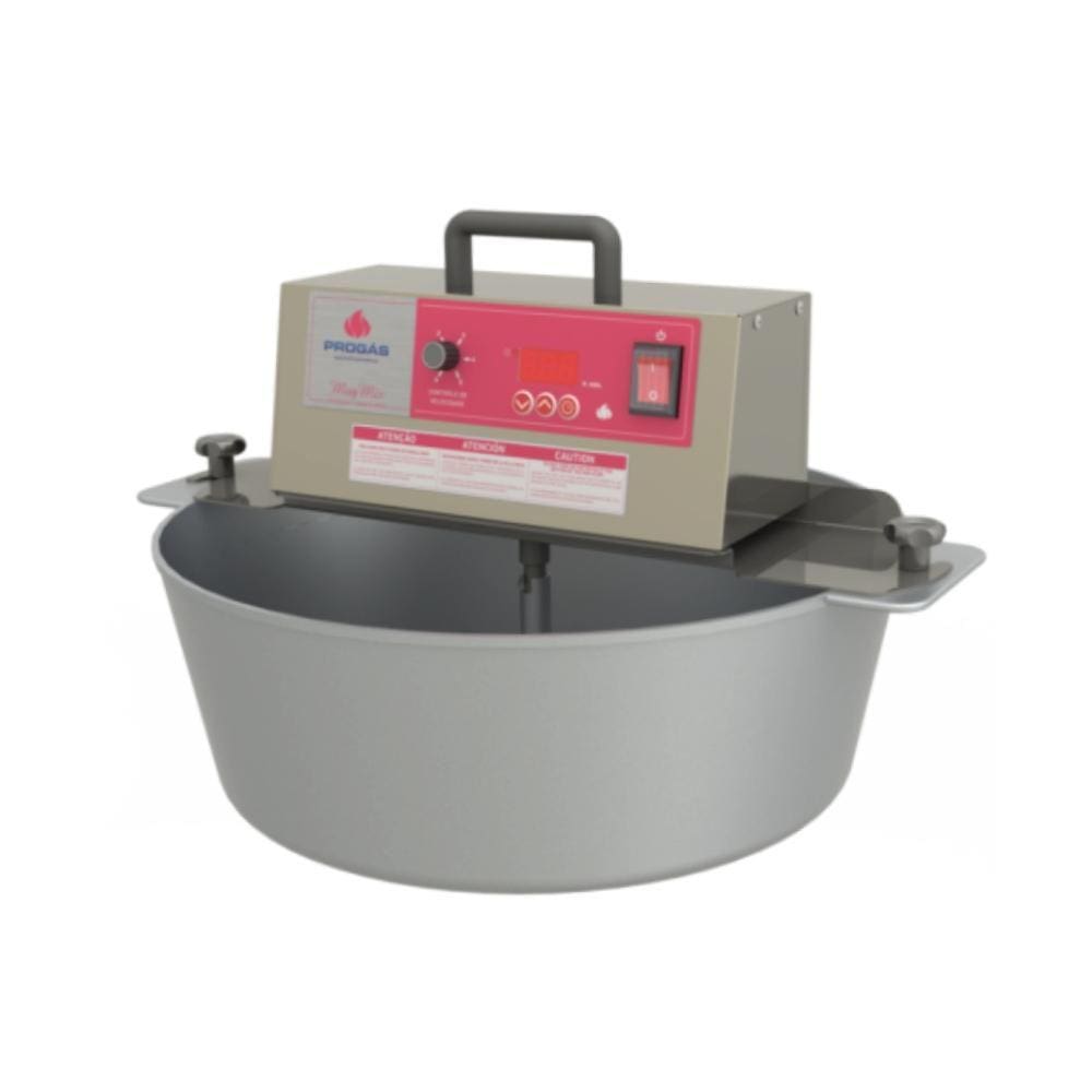 Misturador Eletrico Doces Cremes Mogmix Prmog21 21 Litros Cinza Bivolt - Progas