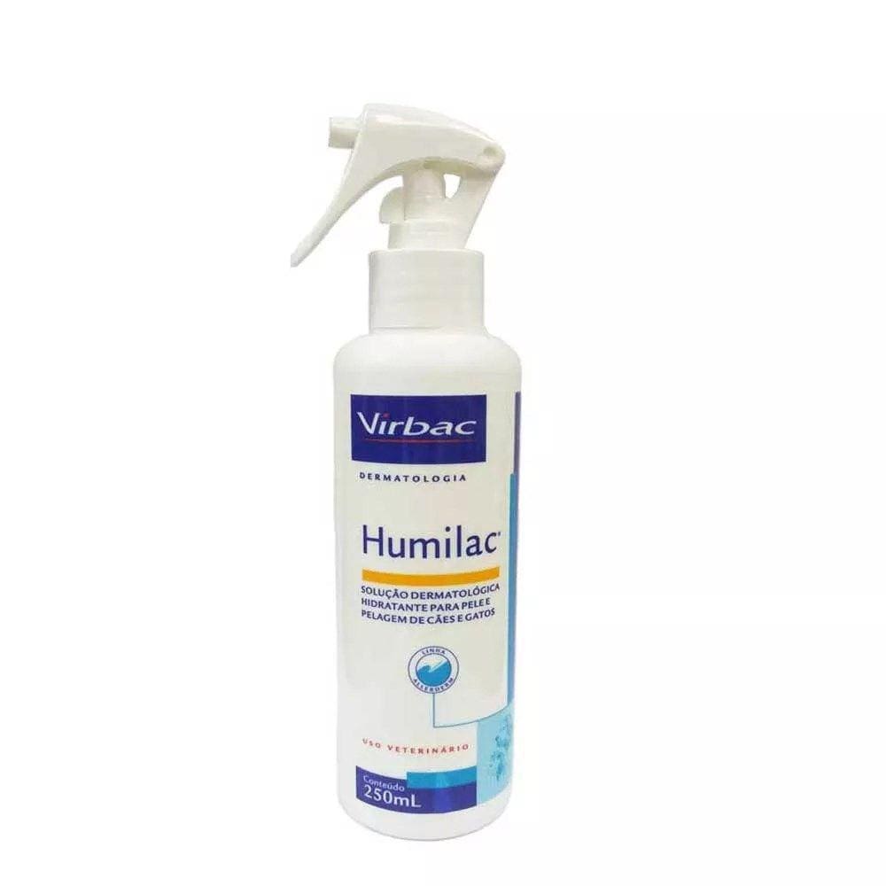 Hidratante Virbac Humilac Spray para Cães e Gatos 250ml