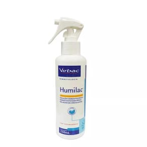 Hidratante Virbac Humilac Spray para Cães e Gatos 250ml