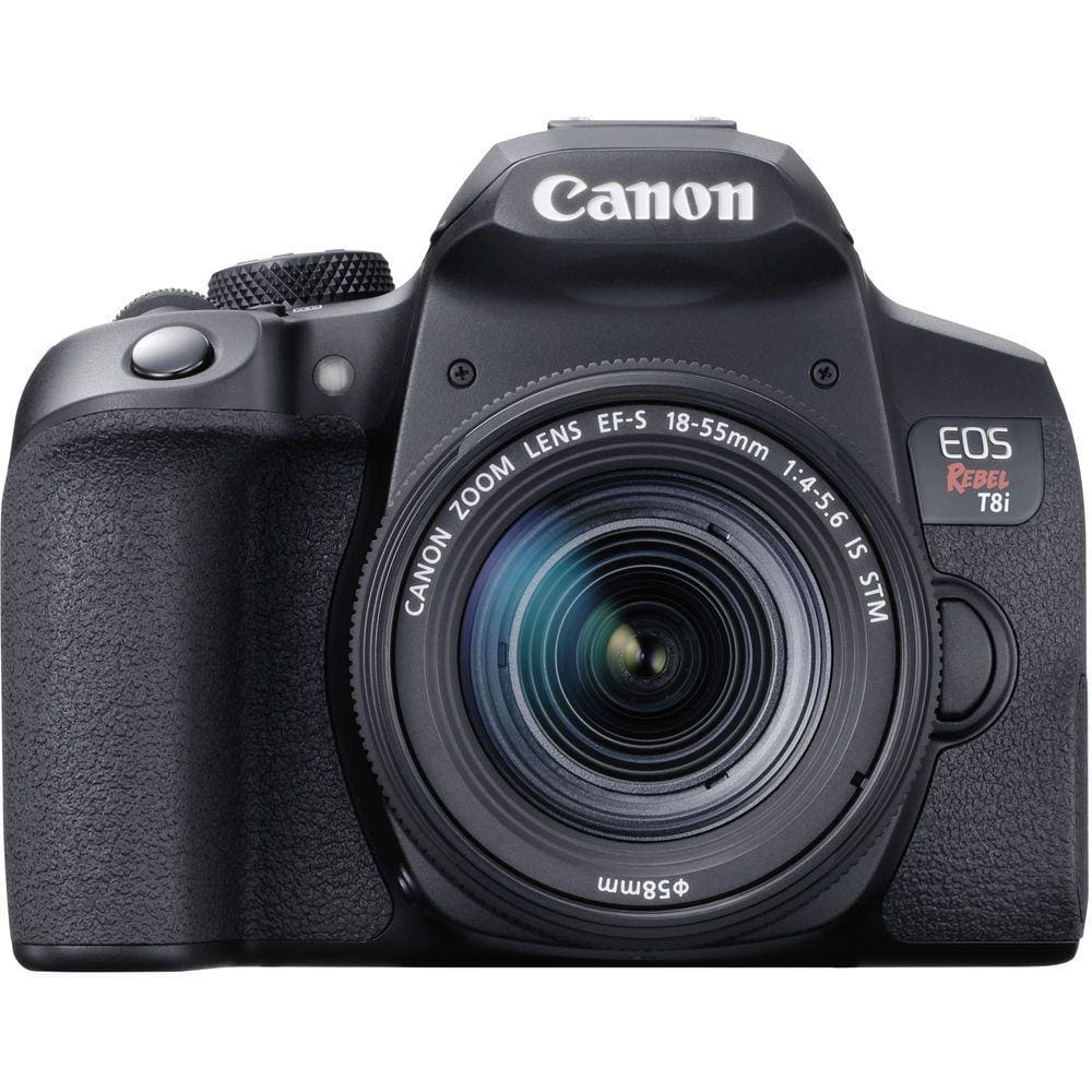 Canon Eos Rebel T8i Kit 18-55Mm Is Stm 24Mp