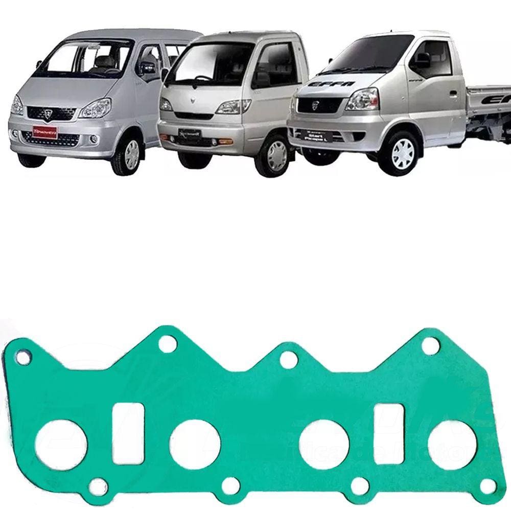 Junta Coletor De Admissao Towner Chana Changan 1.0 8v 2005 A 2015