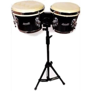 Kit Bongô 7X8 Tb011 + Pedestal Hpb01 Torelli