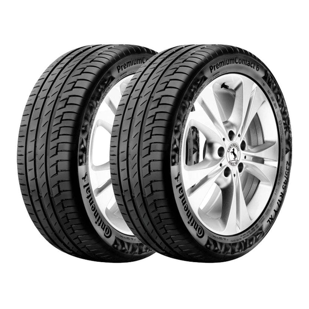 Kit 2 Pneus Continental Aro 17 235/60R17 PremiumContact 6 102V VOL