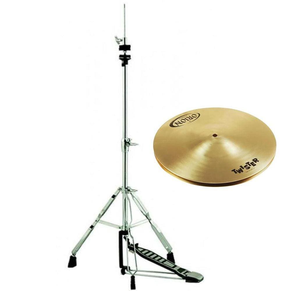 Máquina De Chimbal Xpro Std Hh Com Orion Twister Hi Hat 13