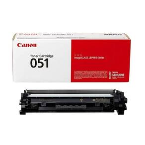 Toner Canon 051 Preto para MF262DW | MF264DW | LBP214dw | LBP162dw