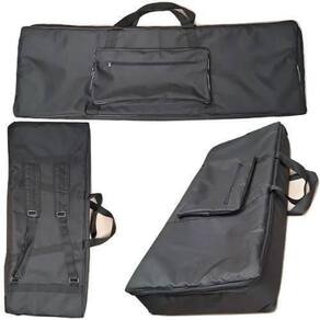 Capa Bag Para Teclado Samson Carbon 49 Master Luxo Preto