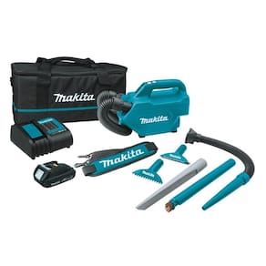Aspirador De Pó A Bateria 18V Makita Dcl184Rf