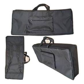 Capa Bag Teclado Roland Jupter 80 Nylon Master Luxo Preto