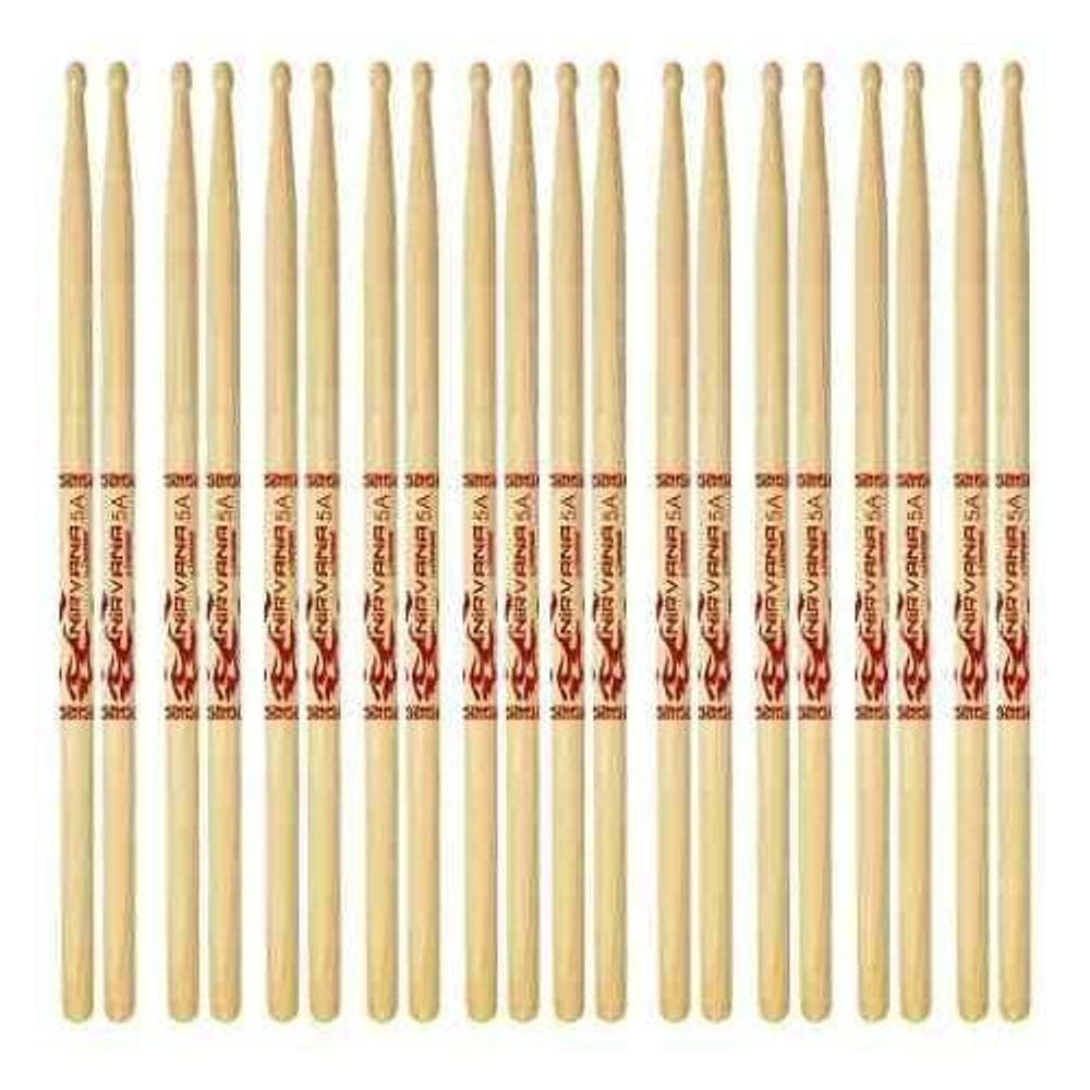 Kit Baqueta Liverpool Eco Bio Nirvana 7A Ni Dz7Am 10 Par