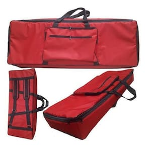 Capa Teclado Nord Stage 2 73 Teclas Master Luxo Vermelho