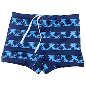 Sunga Infantil Juvenil Praia Azul Surf Até 1 Ano Proteção UV