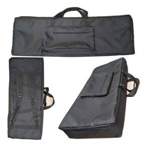 Capa Bag Para Teclado Master Luxo Roland Go Piano Preto