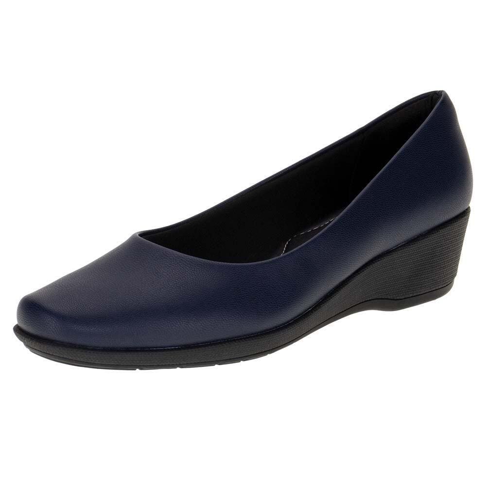 Sapato Feminino Anabela Piccadilly - 143133