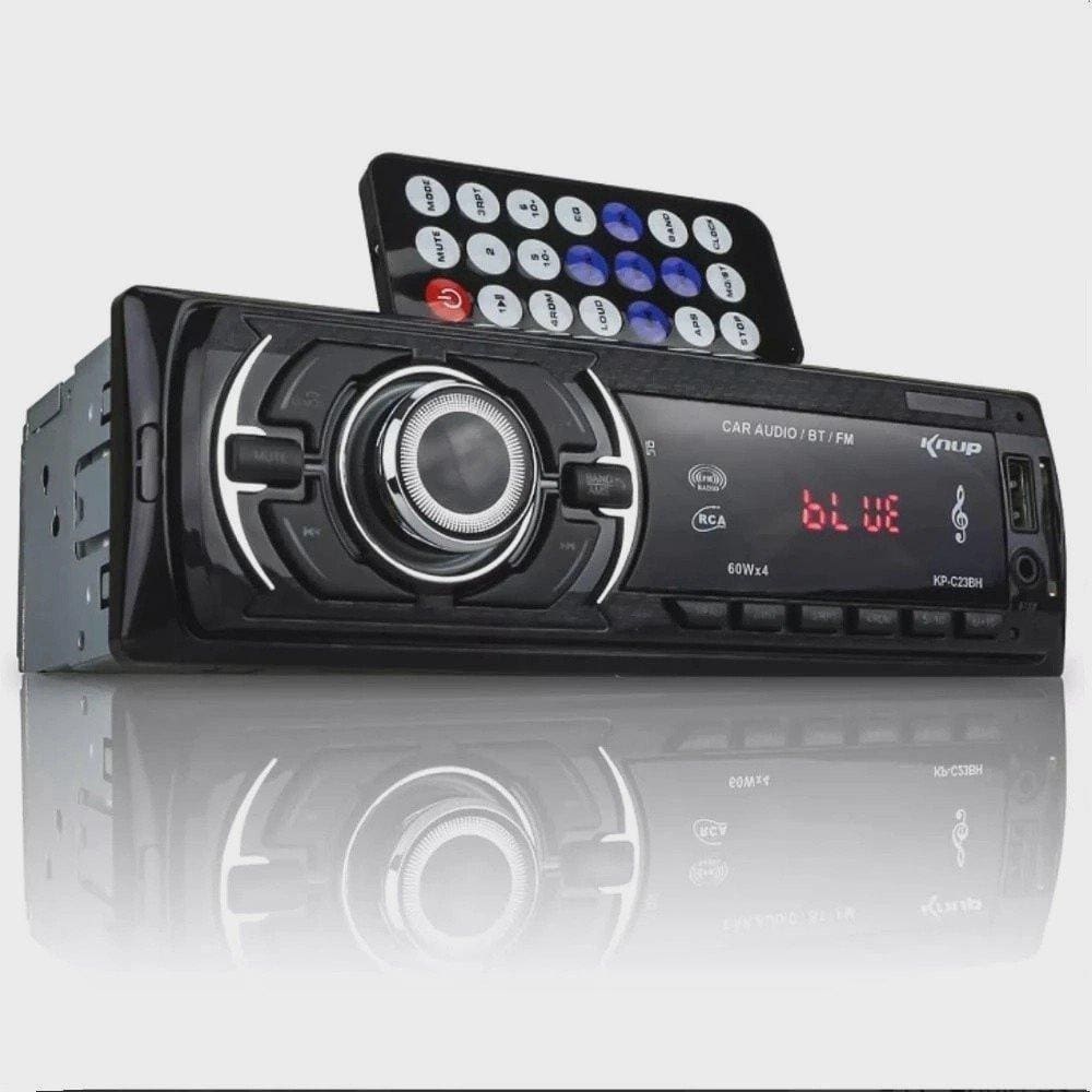 Som Automotivo Com Usb, Bluetooth E Leitor Knup Kp-C23Bh