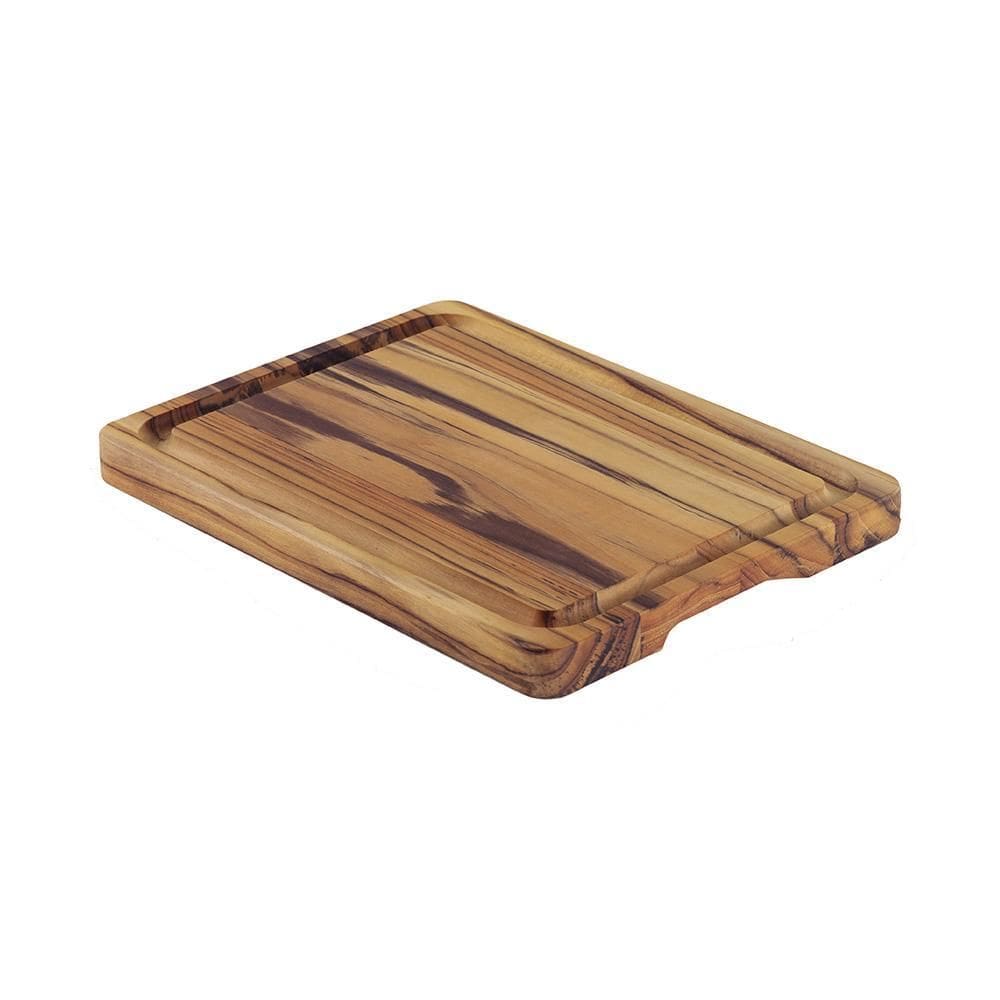 Tábua Para Churrasco Tramontina 13090351 40X30Cm Madeira Nat