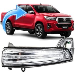 Pisca Seta Retrovisor Hilux De 2016 À 2023 - Ld Direito