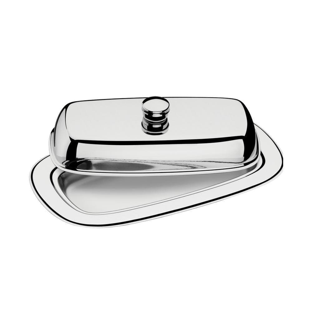 Manteigueira Com Tampa Aço Inox Tramontina