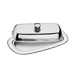 Manteigueira Com Tampa Aço Inox Tramontina