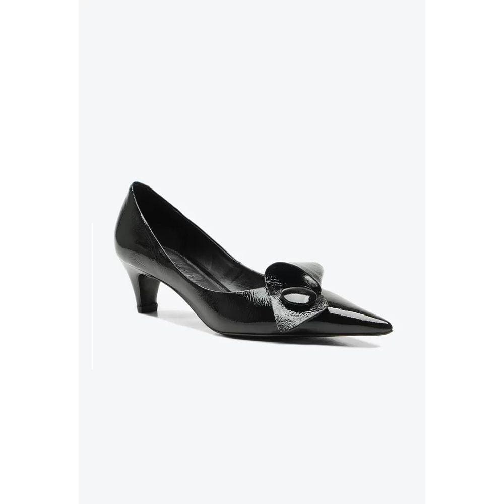 Sandália Scarpin Pienza Preto Vicenza Feminino
